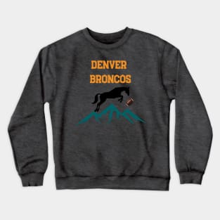 Denver broncos Crewneck Sweatshirt